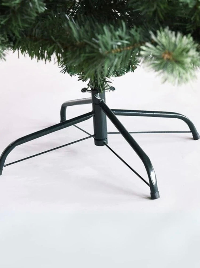 Lüks Yılbaşı Çam Ağacı 180 Cm Yeşil Renkli Kolay Kurulum Özellikli